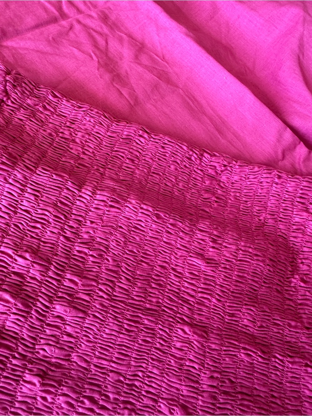 Faithfull the Brand Phoebe Maxi Dress in Cerise - Picture 11 of 12